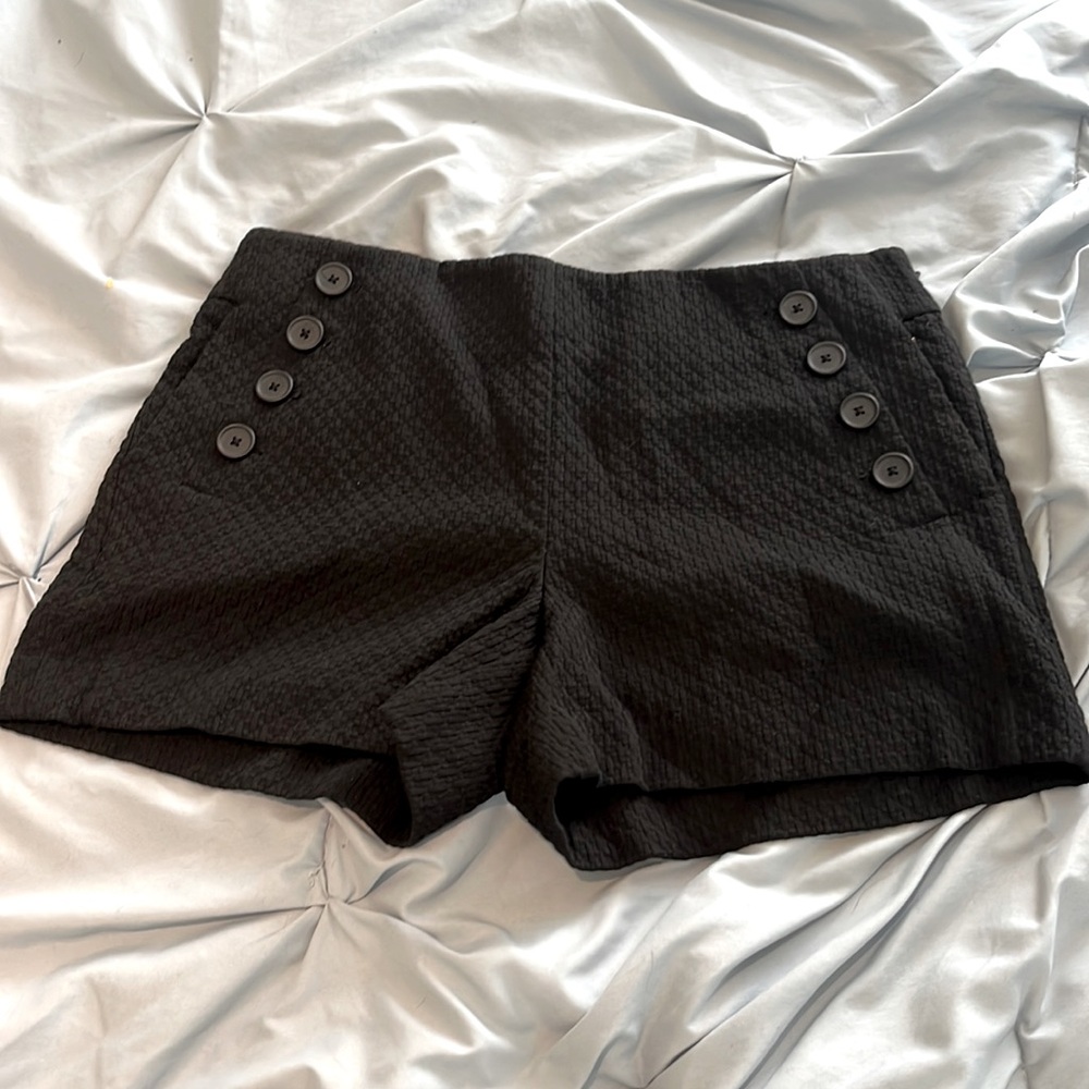 Black Ann Taylor ( LOFT ) shorts. Soft, durable, and comfortable